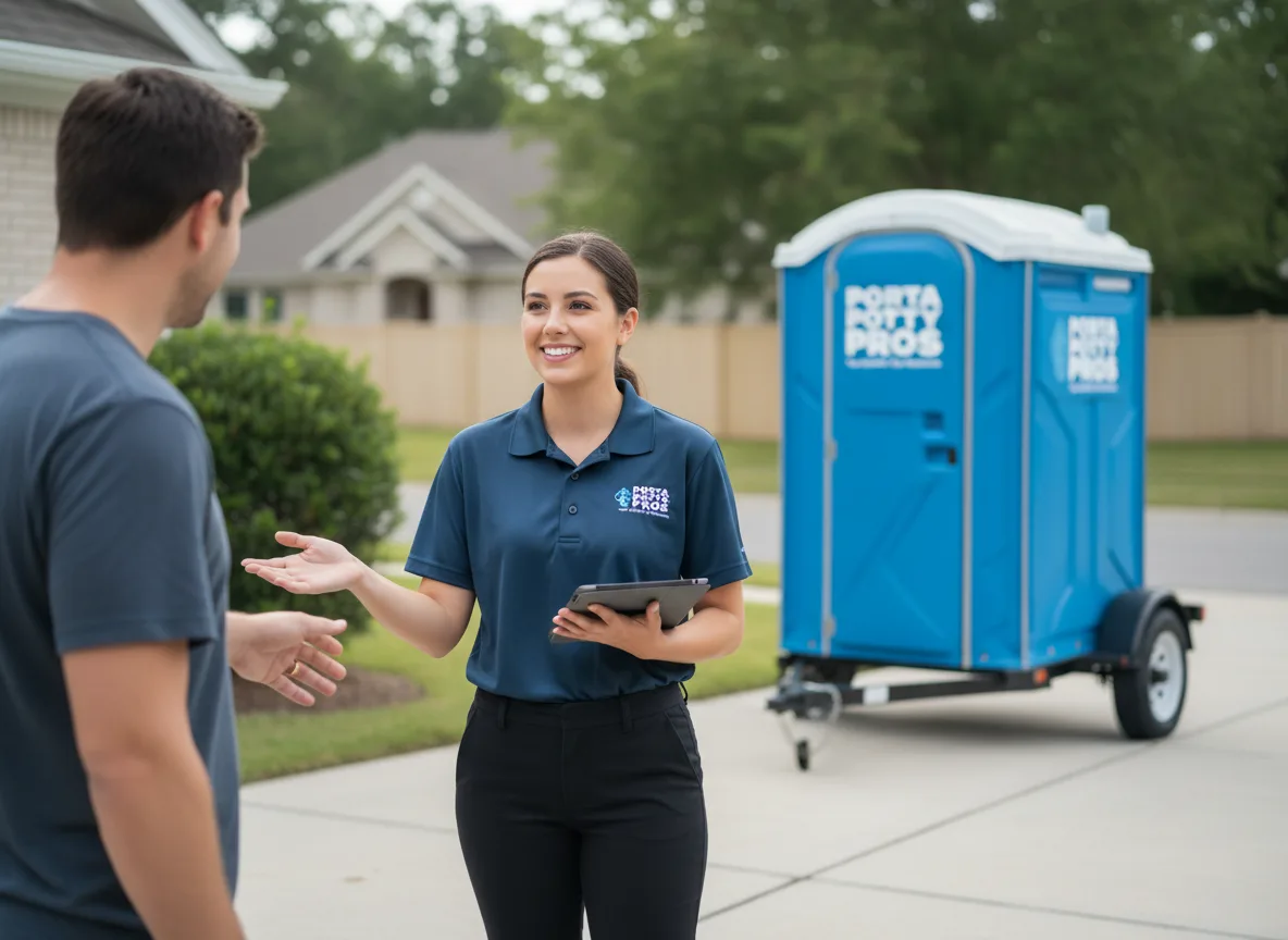 Porta Potty Rental Lawson, MO FAQs